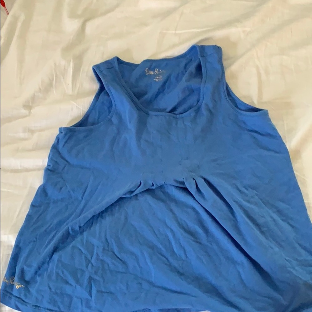 Girls Lilly tank size large